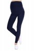 Good quality maternity Full lenght long leggings 95% Cotton 3085 Navy